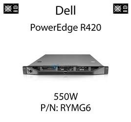 Oryginalny zasilacz Dell o mocy 550W dedykowany do serwera Dell PowerEdge R420 - PN: RYMG6