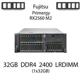 Pamięć RAM 32GB DDR4 dedykowana do serwera Fujitsu Primergy RX2560 M2, LRDIMM, 2400MHz, 1.2V, 2Rx4